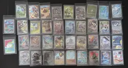 Pokemon Card Japanese Lot Set 38 Cards Art Rare AR Japanese BULK NM - Image 1