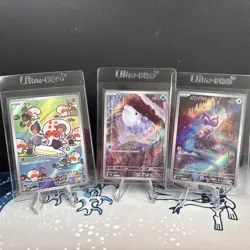 Pokemon Card Japanese Lot Set 38 Cards Art Rare AR Japanese BULK NM - Image 5