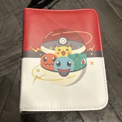 Pokemon Card Binder 400 Cards. Uncommon, Reverse Holo, Holo - Image 1