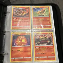 Pokemon Card Binder 400 Cards. Uncommon, Reverse Holo, Holo - Image 2