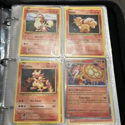 Pokemon Card Binder 400 Cards. Uncommon, Reverse Holo, Holo - Image 3