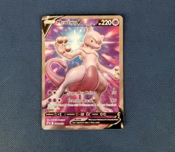 Pokemon TCG Card Mewtwo V SWSH229 Black Star Promo - NM/MINT - Image 1