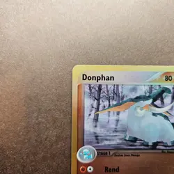 Donphan 17/109 Pokemon EX Ruby & Sapphire Reverse Holo Rare Card - MP - Image 2