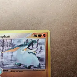 Donphan 17/109 Pokemon EX Ruby & Sapphire Reverse Holo Rare Card - MP - Image 3