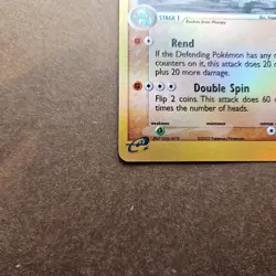 Donphan 17/109 Pokemon EX Ruby & Sapphire Reverse Holo Rare Card - MP - Image 4