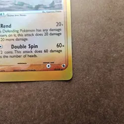 Donphan 17/109 Pokemon EX Ruby & Sapphire Reverse Holo Rare Card - MP - Image 5
