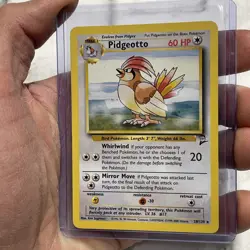 Pokemon Pidgeotto 28/130 Rare Base Set 2 Pokemon Card Vintage Vtg LP+ Nintendo - Image 2