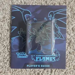 Charizard Card 65 Sleeves (New & Sealed) - Pokemon - Phantasmal Flames ETB - Image 1