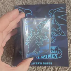 Charizard Card 65 Sleeves (New & Sealed) - Pokemon - Phantasmal Flames ETB - Image 2