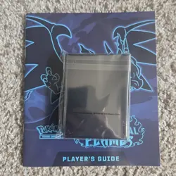 Charizard Card 65 Sleeves (New & Sealed) - Pokemon - Phantasmal Flames ETB - Image 3