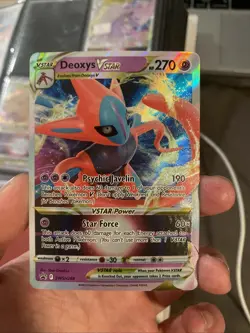Deoxys VSTAR SWSH268 SWSH: Sword & Shield Promo Cards Holo - Image 1