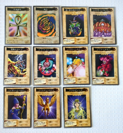 Bandai Yugioh lot of 11 Cards Vintage Japanese Original Card 1st 1998-1999 - Image 1