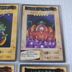 Bandai Yugioh lot of 11 Cards Vintage Japanese Original Card 1st 1998-1999 - Image 5