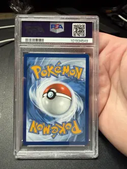 Van Gogh Pikachu PSA 8 with Grey Felt Hat 085 Sv: Scarlet & Violet Promo Cards - Image 2