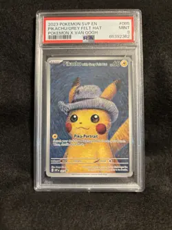 Pikachu with Grey Felt Hat 085 Sv: Scarlet & Violet Promo Cards Regular - Image 1