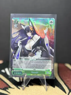 MUSASHI SR AZURE LANE 2 WEISS SCHWARZ ENGLISH - Image 1