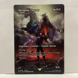 MTG Barnabas Tharmr Magic: The Gathering FF Through The Ages Rare #0056 - Image 1