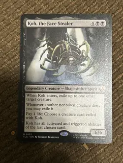 x1 Koh, the Face Stealer M MTG Avatar: The Last Airbender M/NM, English - Image 1