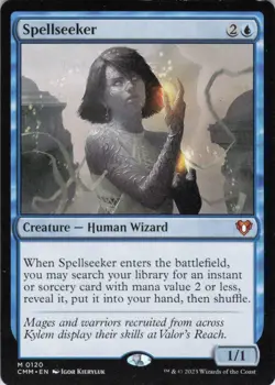 MTG Spellseeker (120) | NM | Commander Masters {CMM} - Image 1