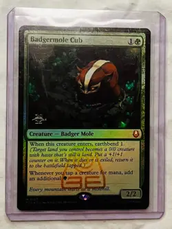 Badgermole Cub Prerelease Avatar - Image 1