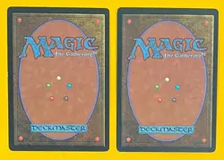 MTG PLAINS (x2) Arena League (OldManMTG 011-635) - Image 2