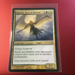 1x Sigarda, Host of Herons #210 - Avacyn Restored - MTG Magic the Gathering - NM - Image 1