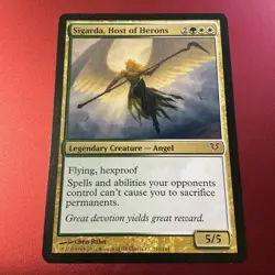 1x Sigarda, Host of Herons #210 - Avacyn Restored - MTG Magic the Gathering - NM - Image 2