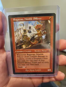 Ragavan, Nimble Pilferer (Retro Frame) Modern Horizons 2 Near Mint - Image 1