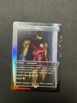 MTG - SLD Marvel - Commander’s Plate #1733 - Near Mint Foil - Image 1