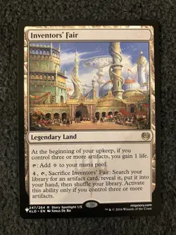 Magic The Gathering MTG - Inventors' Fair - Kaladesh - Image 1