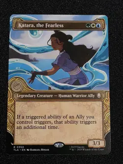 Katara, the Fearless (Showcase) Avatar: The Last Airbender Regular - Image 1