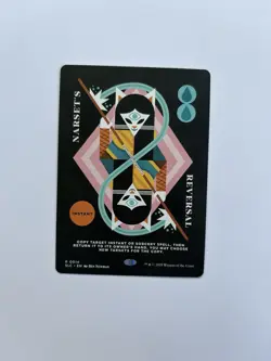 Narset's Reversal Secret Lair Encyclopedia Magic The Gathering MTG - Image 1