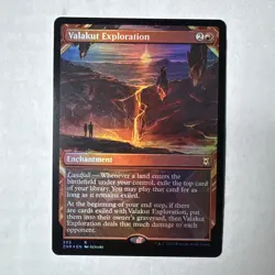 Valakut Exploration (Showcase) Zendikar Rising NM MTG FOIL - Image 1