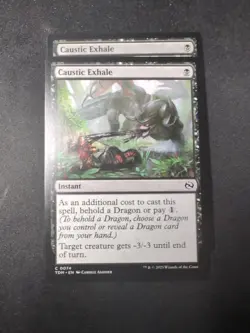 MTG - Caustic Exhale X4 - Free P+P - Image 3
