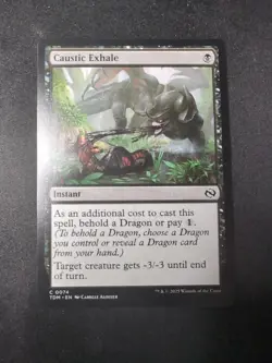 MTG - Caustic Exhale X4 - Free P+P - Image 4