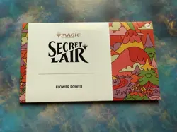 Magic Secret Lair Chaos Vault Flower Power NON-FOIL Brand New Sealed - Image 1