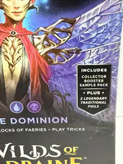 Magic The Gathering Commander Deck Fae Dominion Wilds Of Eldraine New Sealed - Image 2