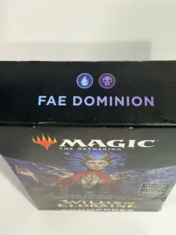 Magic The Gathering Commander Deck Fae Dominion Wilds Of Eldraine New Sealed - Image 3