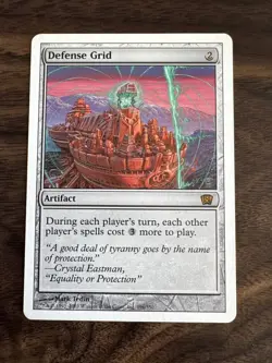 Defense Grid - Ninth Edition - NM - MTG - Image 1