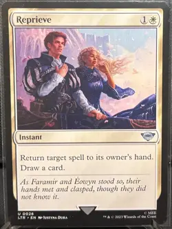MTG The Lord of the Rings Reprieve (Uncommon) - Image 1