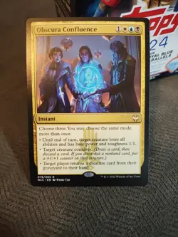 Obscura Confluence Commander: Streets of New Capenna Regular - Image 1
