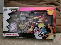Pokemon : Celebrations Special Collection - V Memories Collection Box - Sealed - Image 1