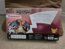 Pokemon : Celebrations Special Collection - V Memories Collection Box - Sealed - Image 2