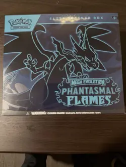 Pokemon TCG Phantasmal Flames Elite Trainer Box - Sealed ETB - Fast Shipping - Image 1