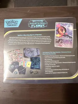 Pokemon TCG Phantasmal Flames Elite Trainer Box - Sealed ETB - Fast Shipping - Image 2