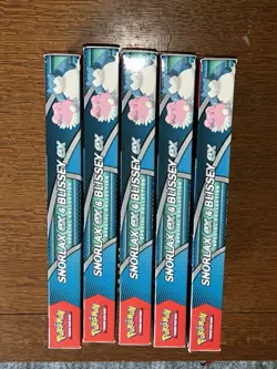 LOT OF 5 Pokemon Snorlax Ex Blissey Ex Special Collection NEW/SEALED SHIPS FAST - Image 3