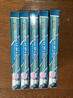 LOT OF 5 Pokemon Snorlax Ex Blissey Ex Special Collection NEW/SEALED SHIPS FAST - Image 5