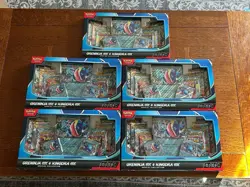 Lot of 5 Pokemon TCG Greninja ex Kingdra ex Collection Box NEW/SEALED SHIP FAST - Image 1