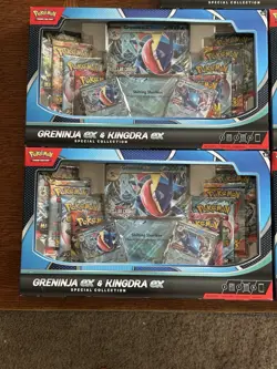 Lot of 5 Pokemon TCG Greninja ex Kingdra ex Collection Box NEW/SEALED SHIP FAST - Image 2