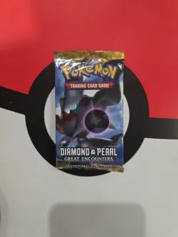 Pokemon Diamond & Pearl Great Encounter Booster Pack | Factory Sealed Darkrai - Image 1